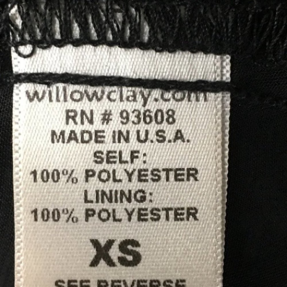 Anthro Willow & Clay Bow Print Pleated Dress - Picture 8 of 10